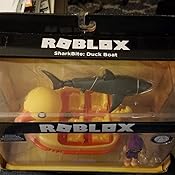 sharkbite ducky boat toy