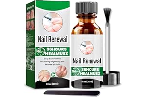 AUGANIMI Toenail Treatment Extra Strength, Upgraded Toe Nail Treatments,Nail Treatment, Toe Treatment for Toenail, Safely and Gently (1 Fl Oz(Pack of 1))