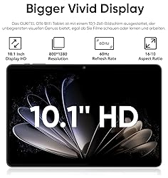 Tablet, Android 14 Tablets 64GB+10(4+6 Expand)GB