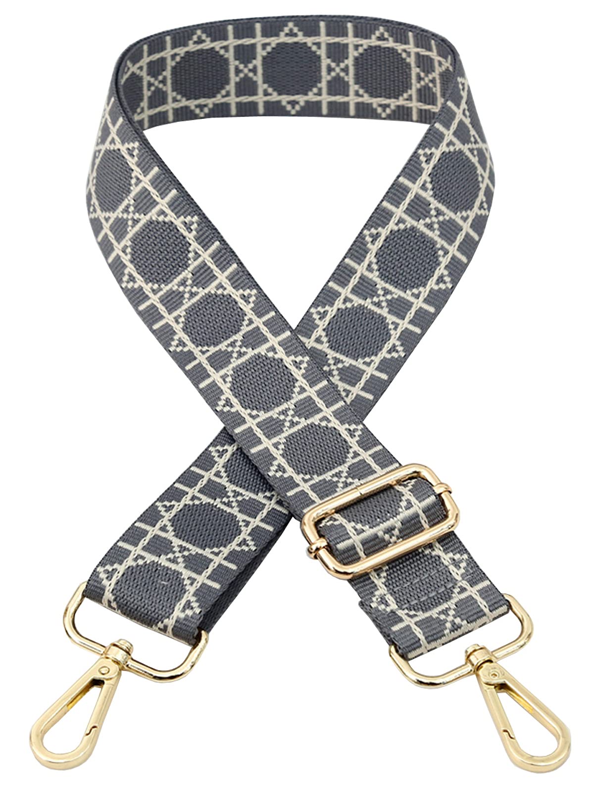 Adjustable Wide Shoulder Strap Replacement Belt Crossbody Canvas Bag Handbag