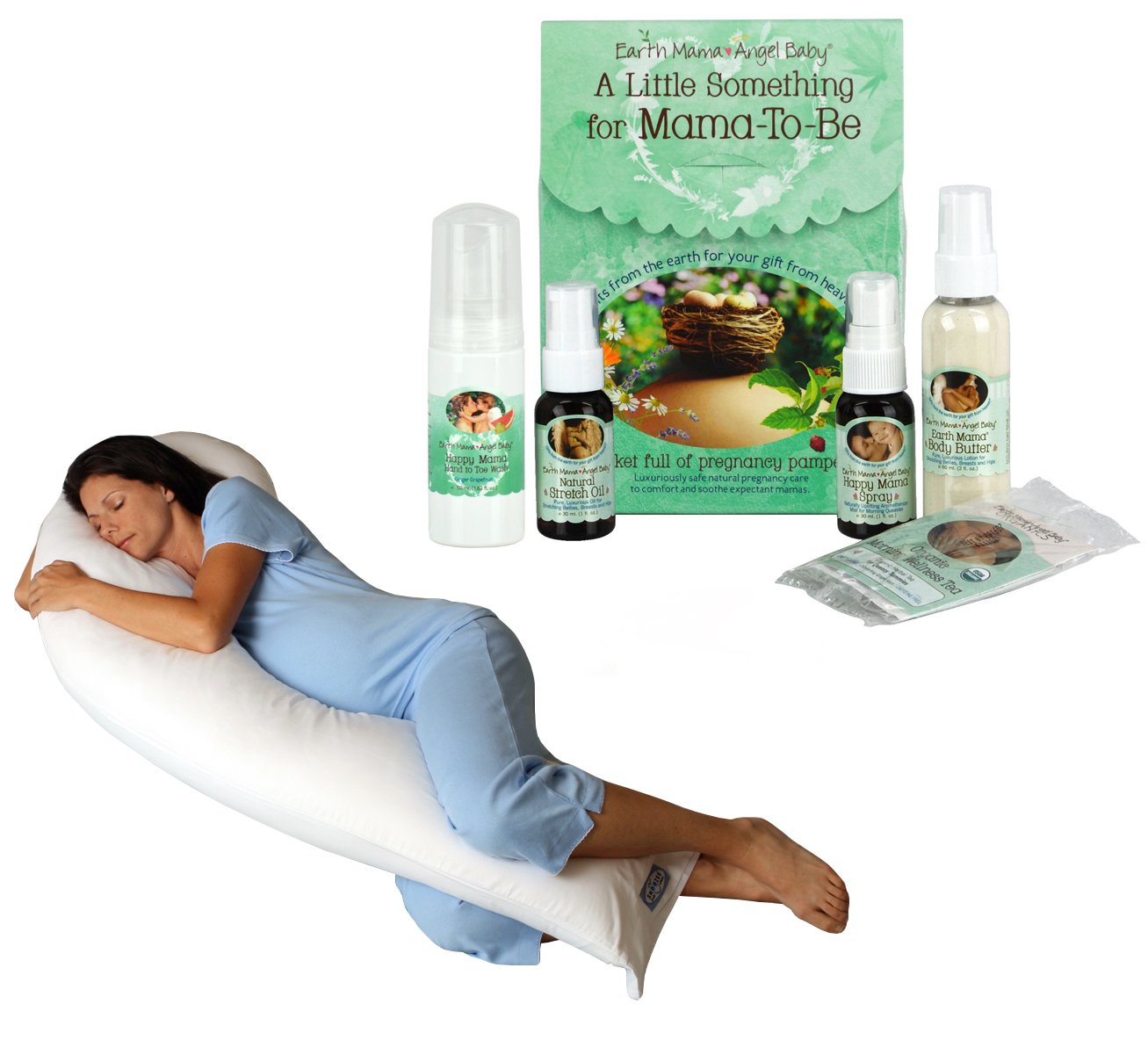 Amazon Com Snoozer Dreamweaver Full Body Pillow With A Little