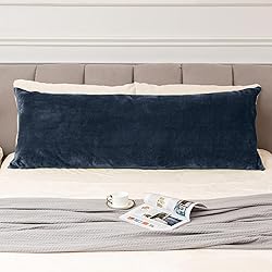 BEDELITE Body Pillow Cover with Zipper
