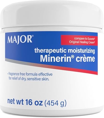 Amazon.com : MAJOR Therapeutic Moisturizing Minerin Créme - Body