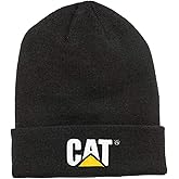 CAT Mens Cat Label Cuff Beanie