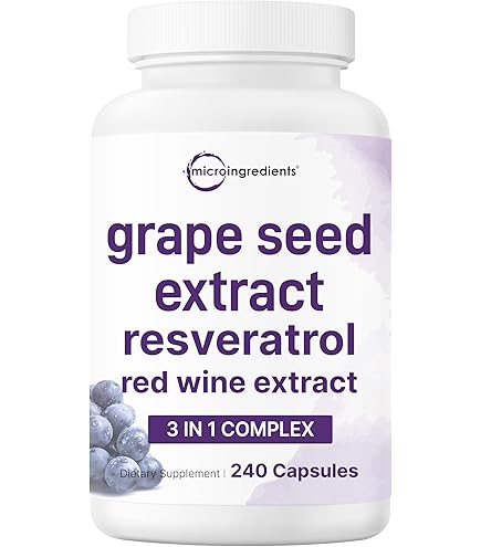 Amazon.com: Grape Seed Extract (95% Proanthocyanidins) - 450 mg Amazon.com: Grape Seed Extract (95% Proanthocyanidins) - 450 mg