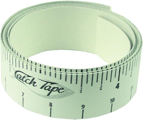 retractable fish measuring tape