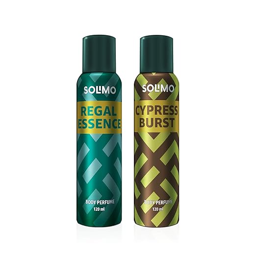 Solimo No Gas Deodorant - Pack of 2