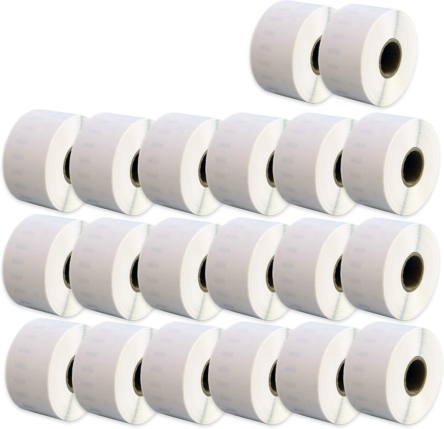 Yellow Yeti 20 Rolls 99012 S0722400 36 x 89mm Address Labels Compatible with DYMO LabelWriter 4XL 450 400 330 320 310 Duo/Turbo/Twin Turbo Seiko SLP 450 430 420 410 400 200 100
