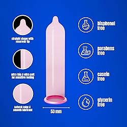 Crown Condoms — 1008 Count — Lubricated Latex