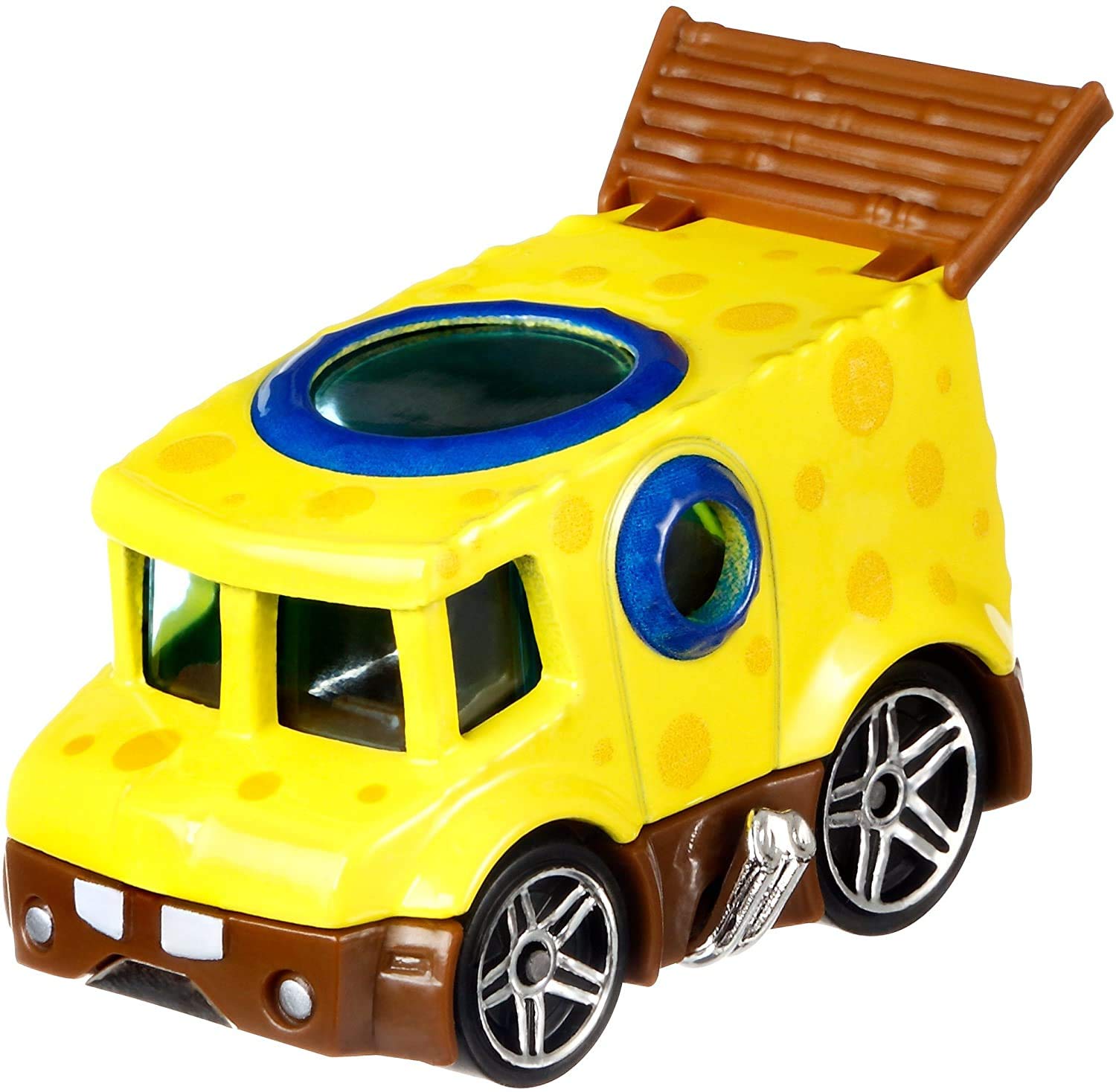 Hot Wheels 1/64 Nickelodeon Character Car Spongebob Squarepants(1/6) GMR60