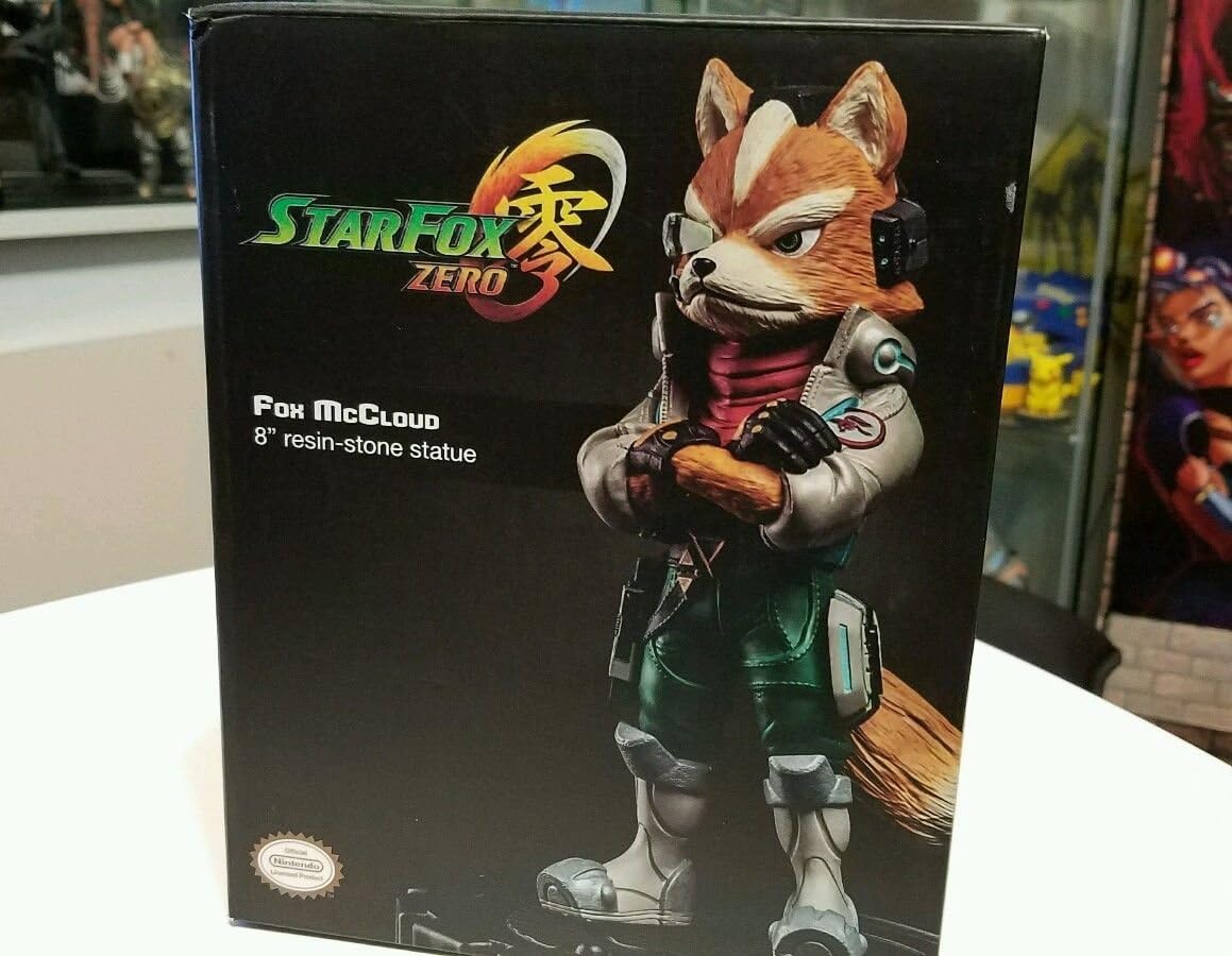 star fox statue