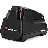 Wusthof Electric Knife Sharpener &ndash; Easy Edge Sharpener for Kitchen Knives &ndash; Black