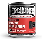 J-B Weld HERCULINER Truck Bed Liner, Black, 1 Quart