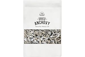 Fisher Queen Korean Dried Anchovy for Stir-fry Rich In Calcium 炒鳀鱼 볶음멸치 8oz(227g) small-medium size Deep And Rich Flavor