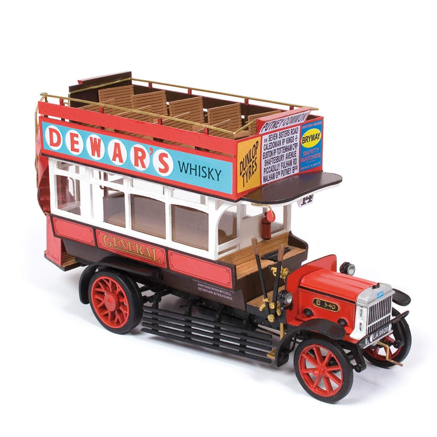 OcCre Dennis Bus B-Type Kit