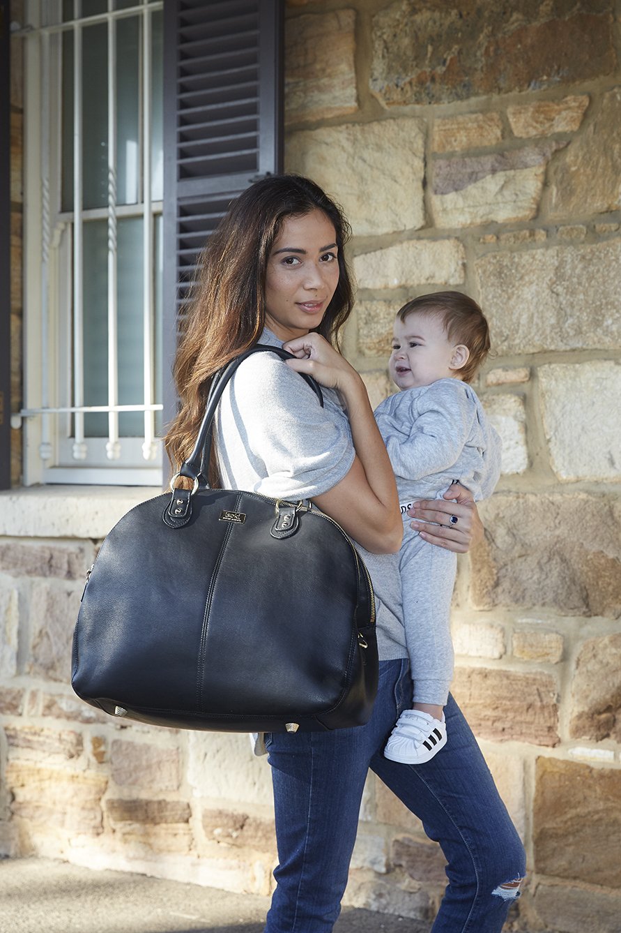 madame polly nappy bag