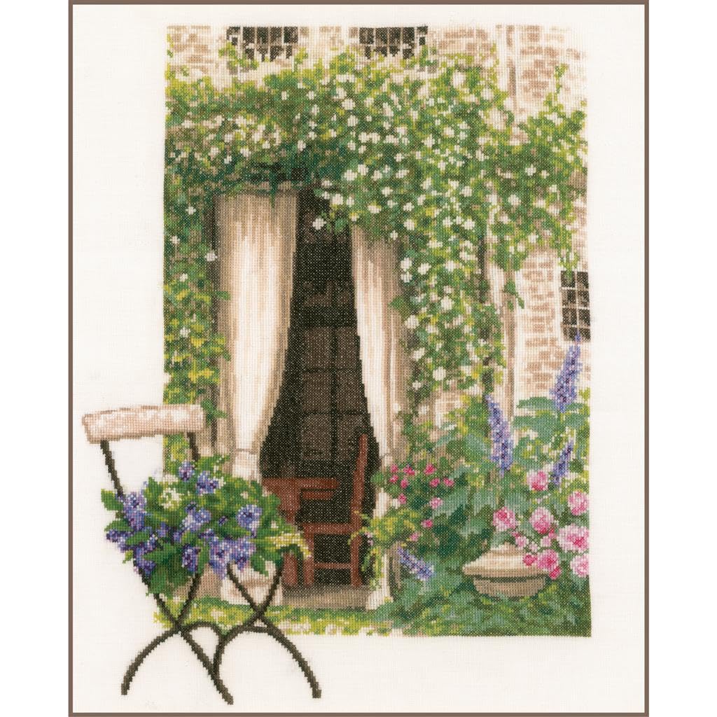 Lanarte PN-0178458 Cross Stitch Set, Cotton, Multi-Colour, 34 x 45 cm