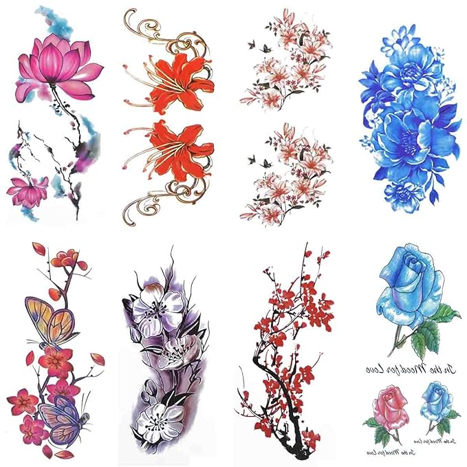 Lily Flower Tattoo On Chest cigaretteburnscheapdrinks