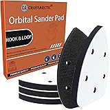 Crossarctic 4 Pack Triangle Sanding Pads - Hook