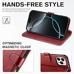 TUCCH Case for iPhone 16 Pro Max with Wrist