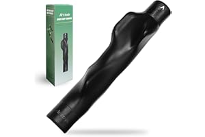 ARTTODO Golf Grip Trainer, Right or Left Handed Golf Training Aid for All Levels of Golfers - Fix Hand Position & Grasp, Master Correct Grip Posture, Golf Accessories