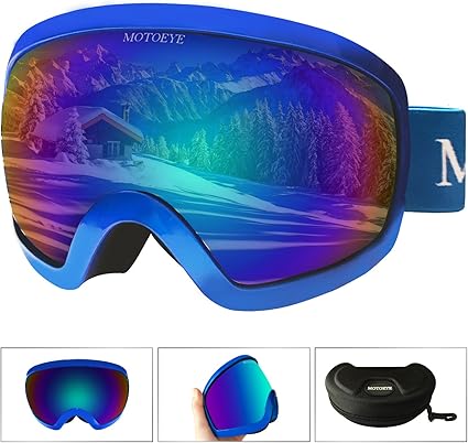women's reflective ski goggles
