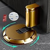 HOOFUS No Magnetic Mechanical Floor Door Stopper,Adjustable Door Holder, for Door Gaps up to 0.75 Inch in Height,Nail Free or