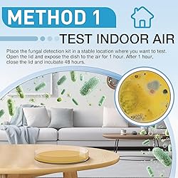 lkiochil Mold Test Kit for Home - 8 Simple