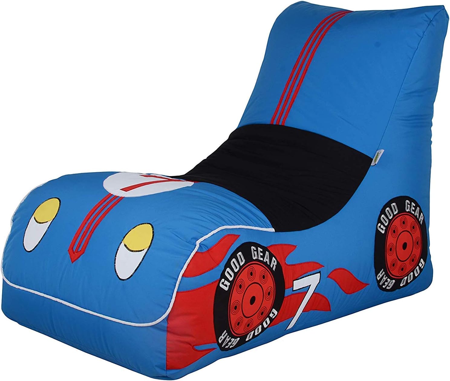racing car bean bag