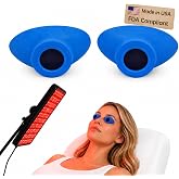 Super Sunnies Strapless FDA Compliant Red Light Tanning Bed Goggles
