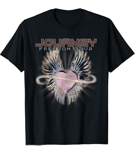 American Classics Journey Tour of The World 1979 T Shirt Pepper SM