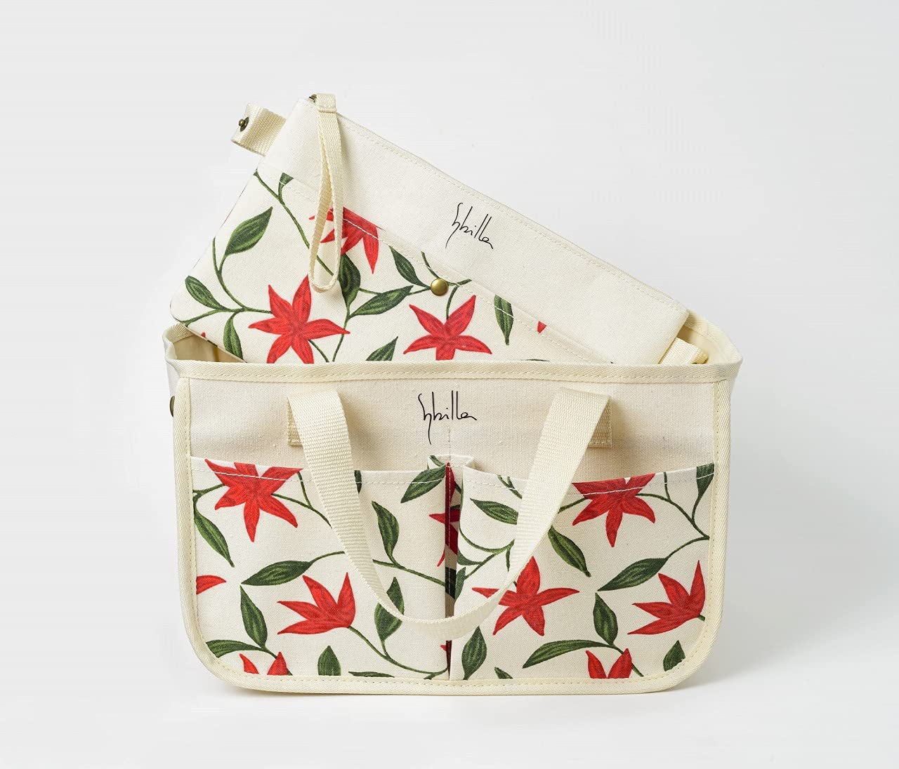 大人のおしゃれ手帖特別編集 Sybilla インテリアトート&ポーチBOOK:8/3発売【ムック本付録】Sybilla(シビラ)トートバッグ