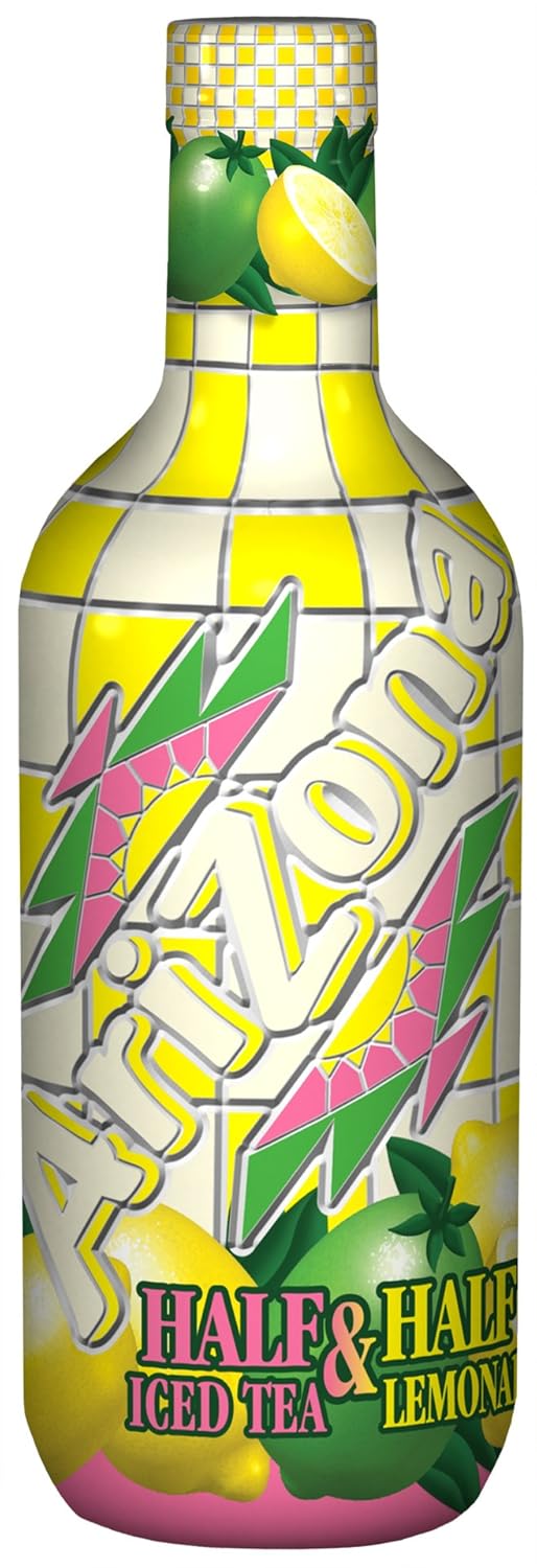 Arizona Half&Half Tea 1,5L (pack de 6) Amazon.de Lebensmittel & Getränke