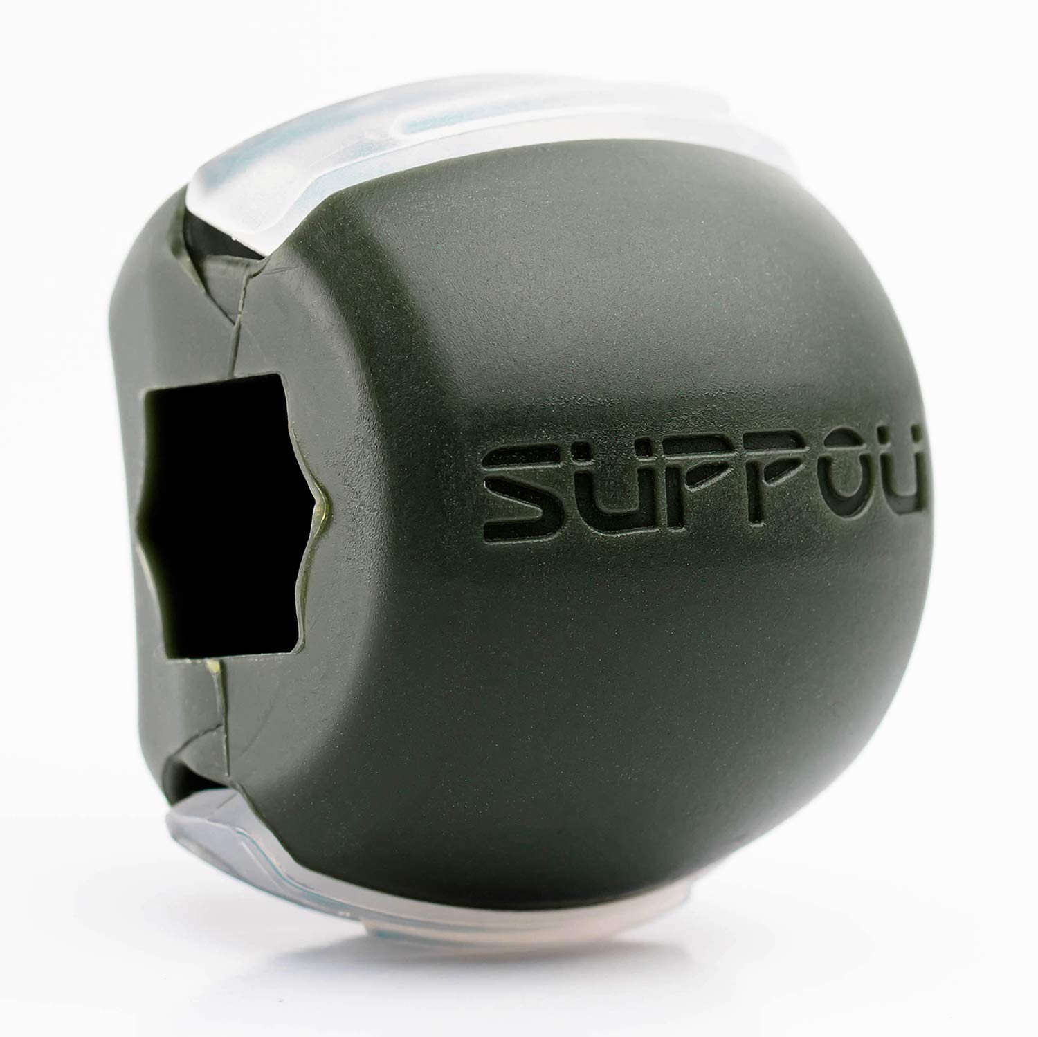 SUPPOU Jaw Exerciser and Neck Toning, Face Slim Jawline Shaper Facial Exerciser Ball for Men/Women (Elite Green) : Beauty