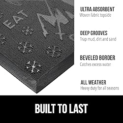 Gorilla Grip 100% Waterproof All-Season WeatherMax