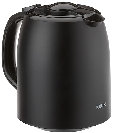 Krups F 15B 0J ProAroma Isolierkanne schwarz