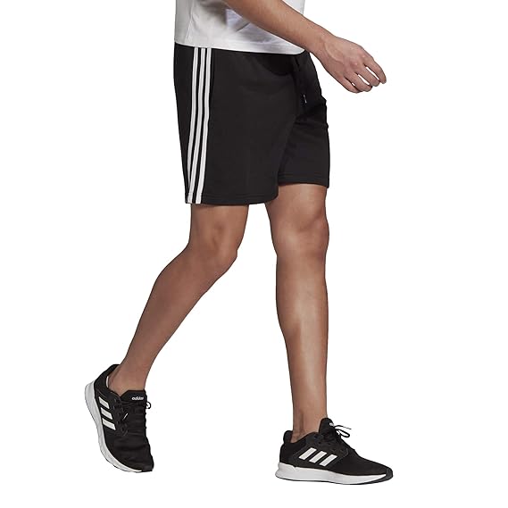 Buy adidas Men's Essentials 3stripes French Terry Short at Amazon.in