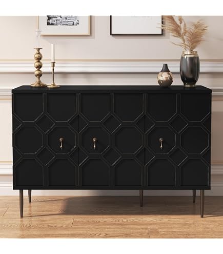 Amazon.com - THINK 30 Sideboard Buffet Cabinet with Storage, 60