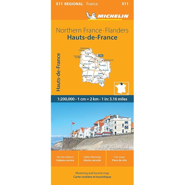 France: Alsace, Lorraine Map 516 (Michelin Maps, 516): Michelin
