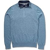 vineyard vines Men's Tipped Boathouse Quarter-Zip
