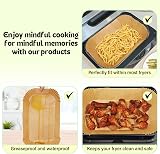 Mindful Memories Air Fryer Liners 120 pcs Non-Stick for Ninja Fryer view 6