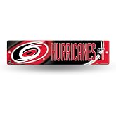 NHL Rico Industries Plastic Street Sign Plastic 4" x 16" Street Sign