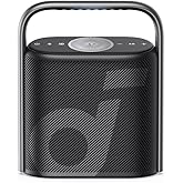 Soundcore Motion X500 Bluetooth Speaker with Spatial Audio, Hi-Res Sound, 3-Channel Audio, Upward Firing Driver, Ambient Light