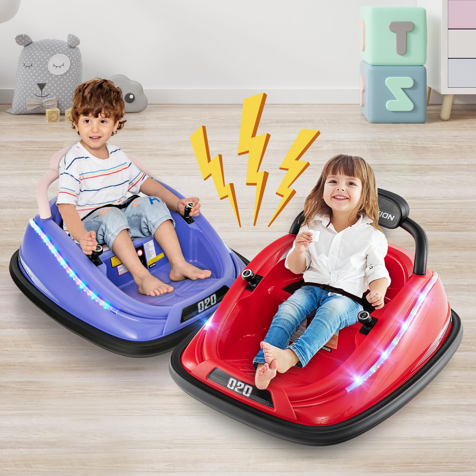 OLAKIDS Bumper Car Image 2