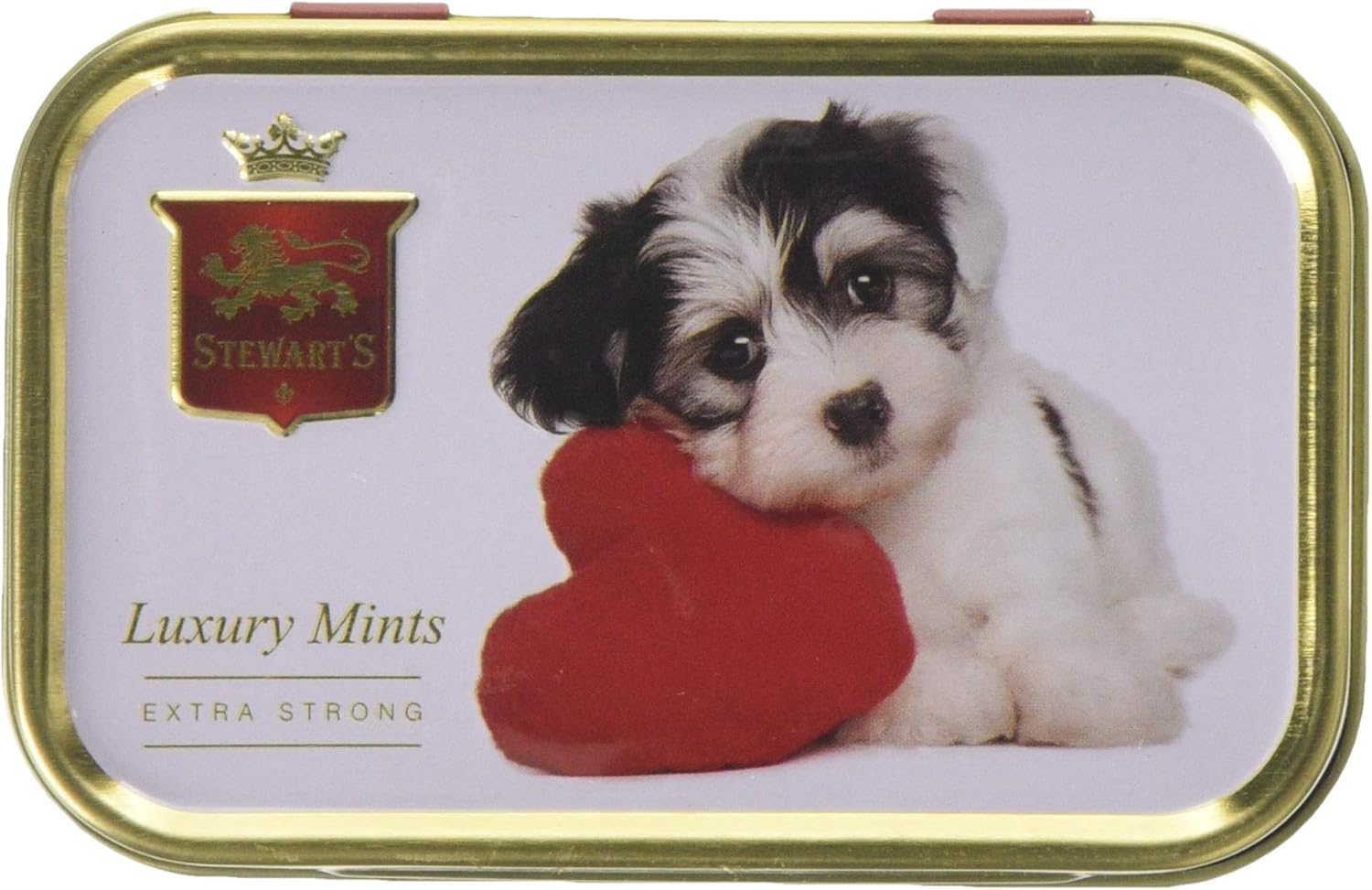 Stewart's Scotland Puppy Love Tin Filled with Luxury Mints 40g Amazon.co.uk Grocery