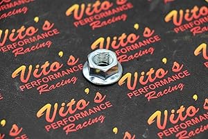 VITOS PERFORMANCE Vito's Performance FLYWHEEL NUT for crank fits Yamaha Banshee Blaster YFZ450