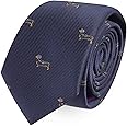 AUSCUFFLINKS Animal Ties | Woven Skinny Neckties | Groomsmen Wedding Ties | Work Ties for Him