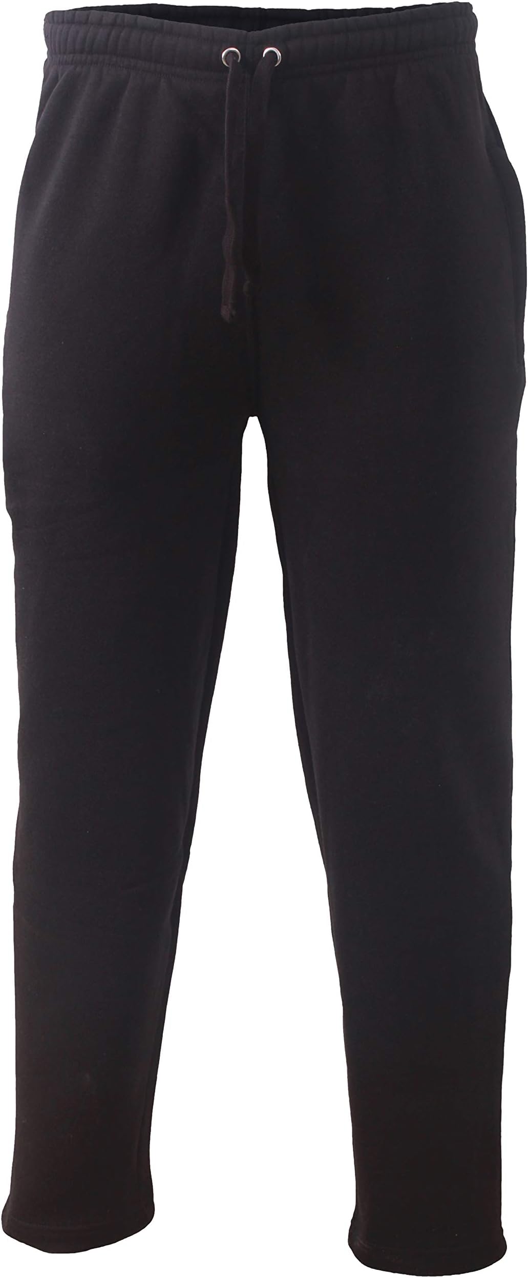 Love My Fashions® New Mens Open Hem Self Belt Elasticated Plain Jogging Fleece Bottoms Casual Joggers Pants Tracksuits S M L XL XXL XXXL XXXXL Plus Size