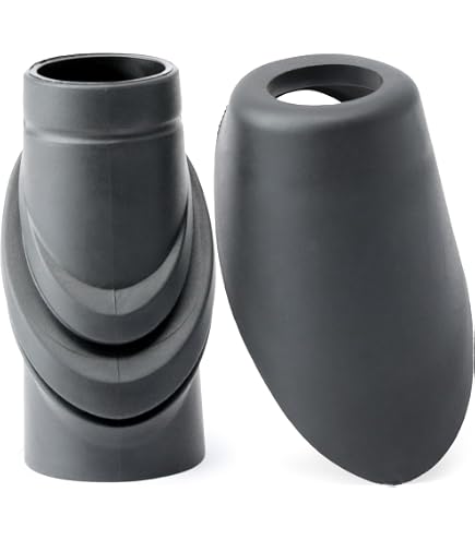 Mercedes R129 Antenna Gasket/Ornament Set - Replacement Rubber Grommet For 1990-2002 SL Class