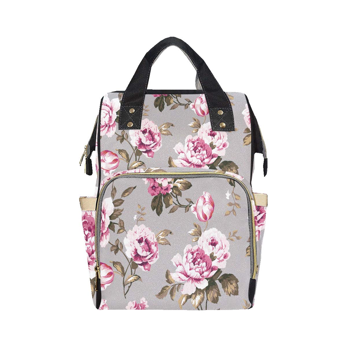 rose diaper bag